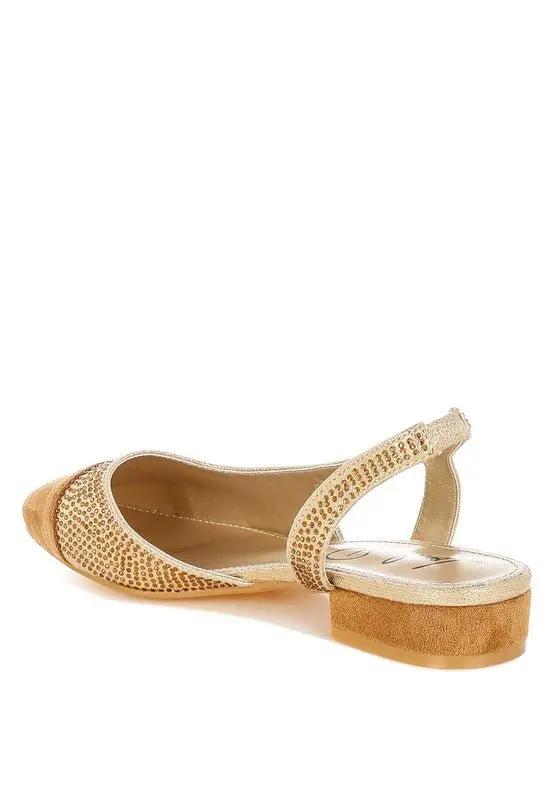 Accessories Rag Company Rerita Rhinestone-Studded Glitter Sandals for Special Occasions