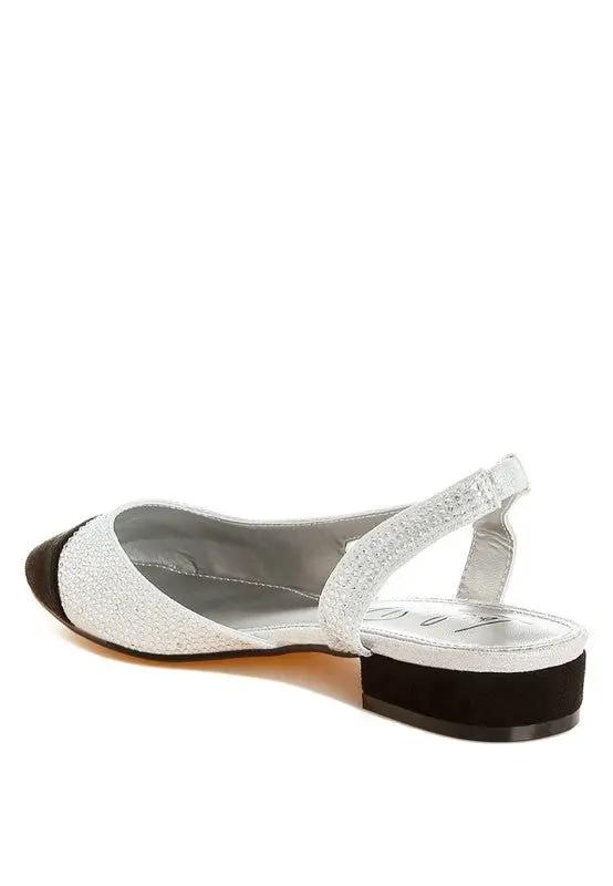 Accessories Rag Company Rerita Rhinestone-Studded Glitter Sandals for Special Occasions