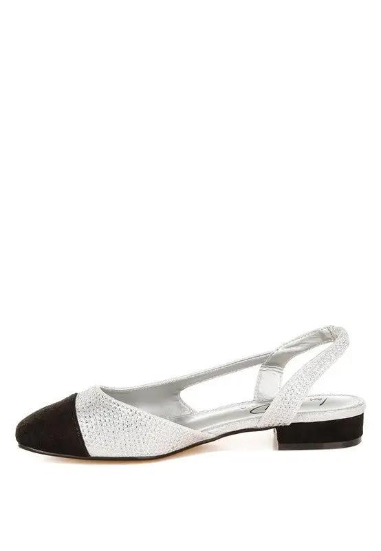 Accessories Rag Company Rerita Rhinestone-Studded Glitter Sandals for Special Occasions