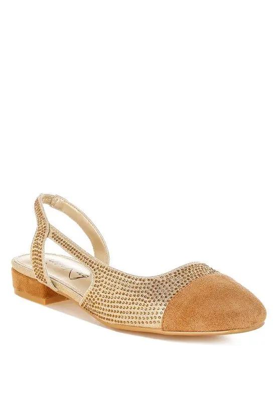 Accessories Rag Company Rerita Rhinestone-Studded Glitter Sandals for Special Occasions