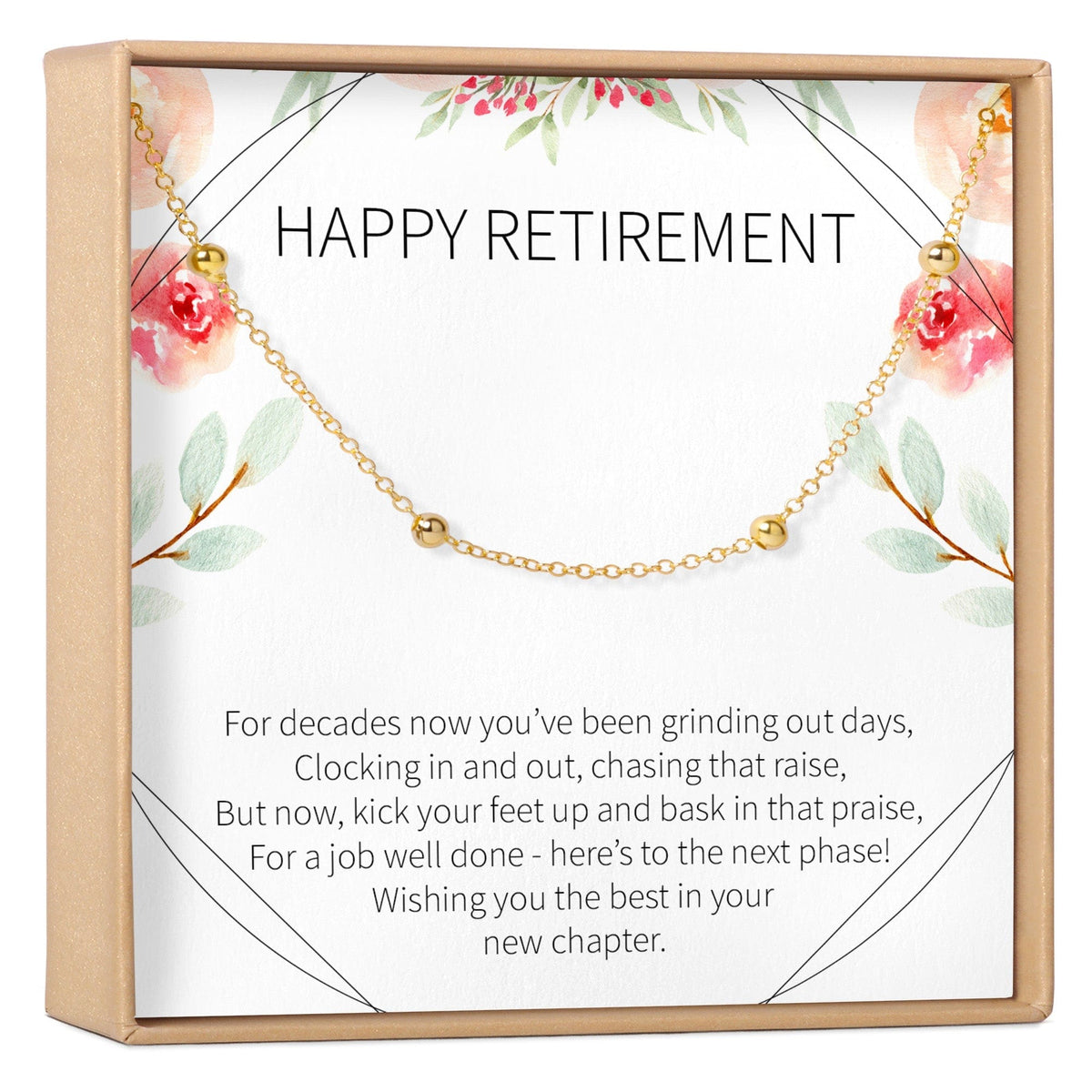 Retirement Bracelet