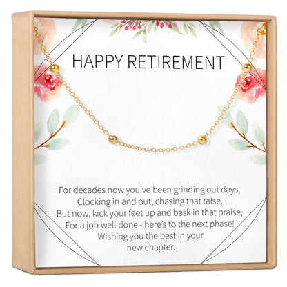 Retirement Bracelet