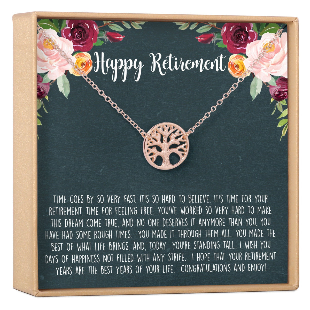 Retirement Necklace