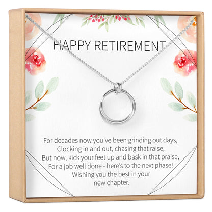 Retirement Necklace, Multiple Styles