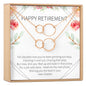 Retirement Necklace, Multiple Styles