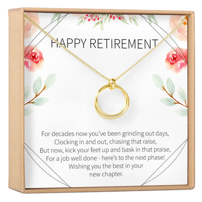 Retirement Necklace, Multiple Styles