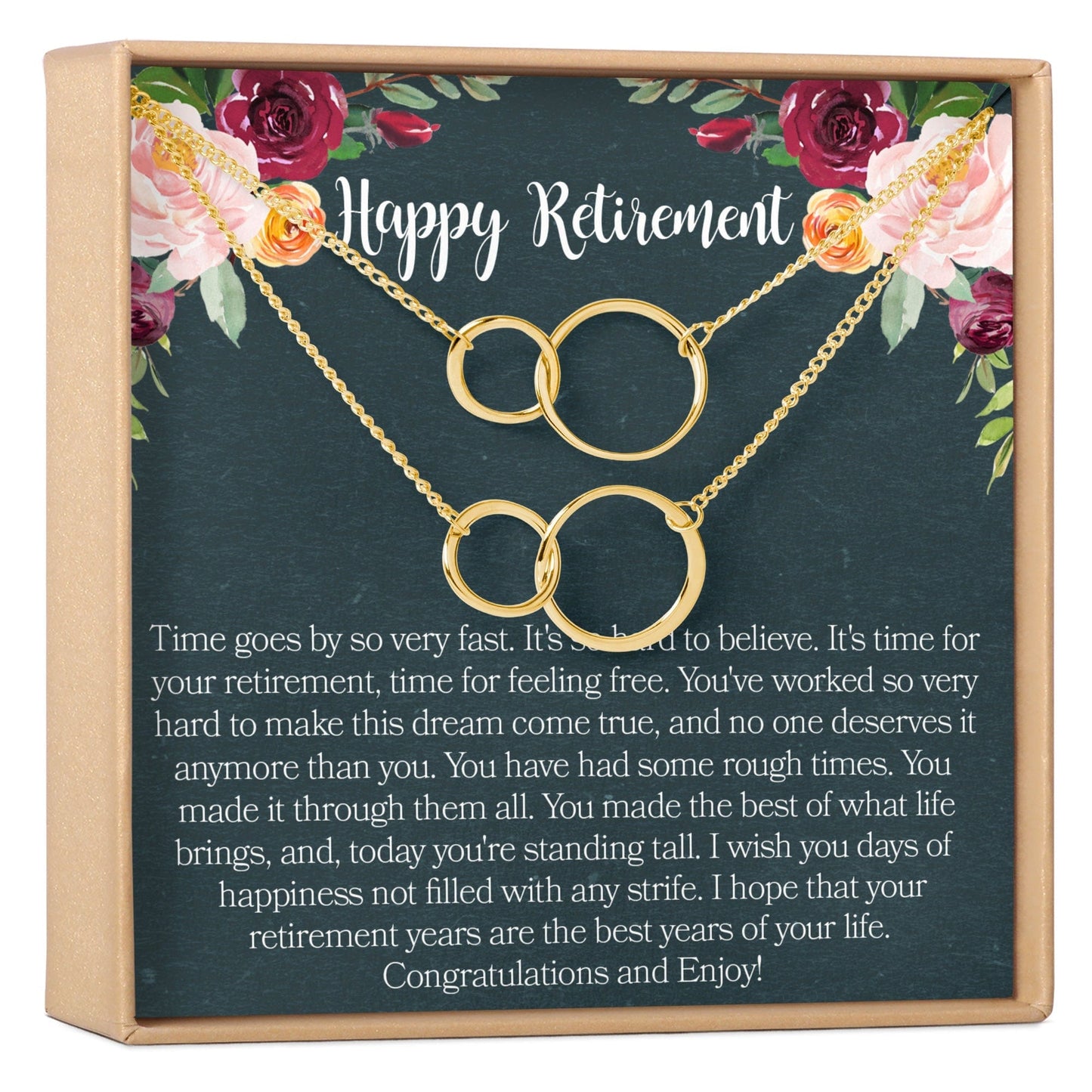 Retirement Necklace, Multiple Styles