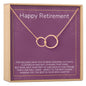 Retirement Necklace, Multiple Styles