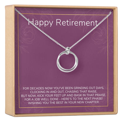 Retirement Necklace, Multiple Styles