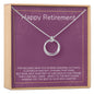 Retirement Necklace, Multiple Styles