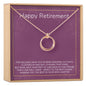 Retirement Necklace, Multiple Styles