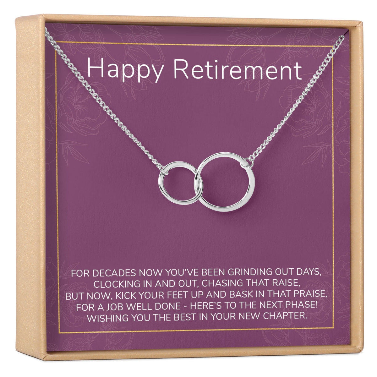 Retirement Necklace, Multiple Styles