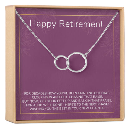 Retirement Necklace, Multiple Styles