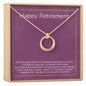 Retirement Necklace, Multiple Styles