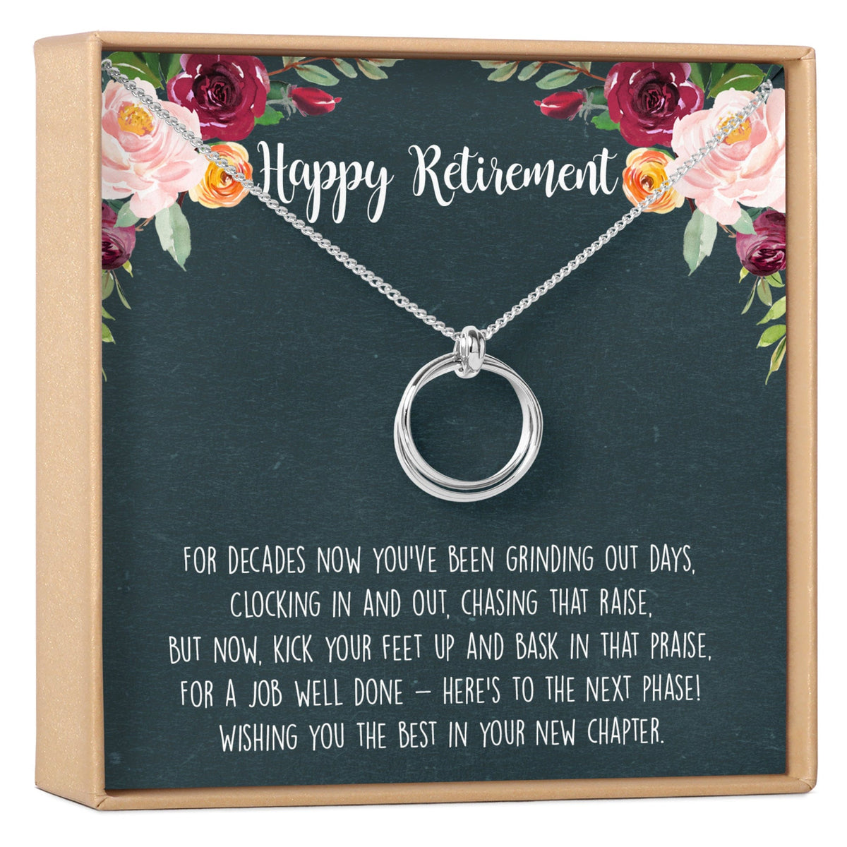 Retirement Necklace, Multiple Styles