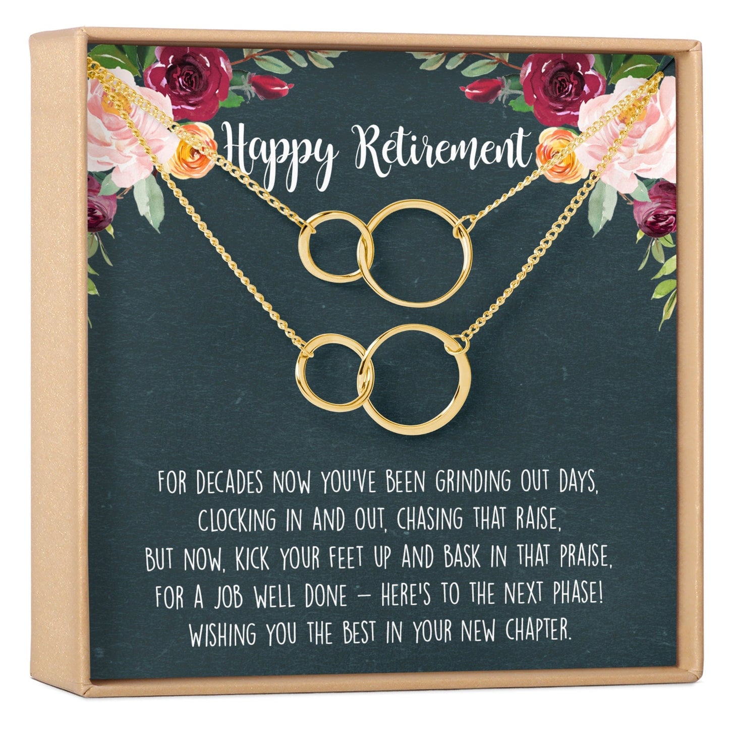 Retirement Necklace, Multiple Styles