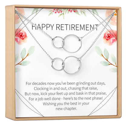 Retirement Necklace, Multiple Styles
