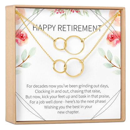 Retirement Necklace, Multiple Styles