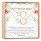 Retirement Necklace, Multiple Styles
