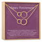 Retirement Necklace, Multiple Styles