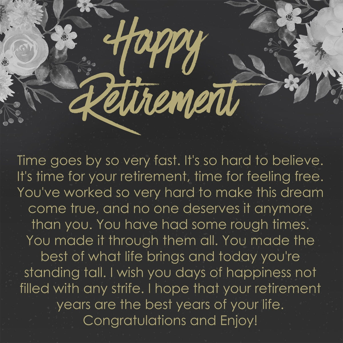 Retirement Spa Gift Box