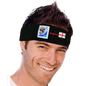 Retro Soccer Fan Headband, 29 Countries (2010 Games)