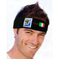 Retro Soccer Fan Headband, 29 Countries (2010 Games)