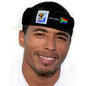 Retro Soccer Fan Headband, 29 Countries (2010 Games)