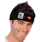 Retro Soccer Fan Headband, 29 Countries (2010 Games)