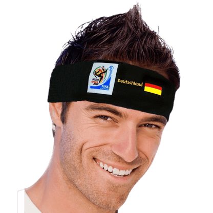 Retro Soccer Fan Headband, 29 Countries (2010 Games)