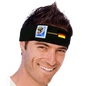 Retro Soccer Fan Headband, 29 Countries (2010 Games)