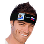 Retro Soccer Fan Headband, 29 Countries (2010 Games)