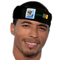 Retro Soccer Fan Headband, 29 Countries (2010 Games)