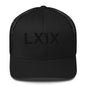 Swinger Logo Trucker Cap - Black Logo