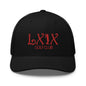 Curve Logo Trucker Cap - Red Logo