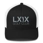 Swinger Logo Trucker Cap - Gray Logo