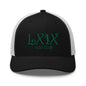Curve Logo Trucker Cap - Green Logo