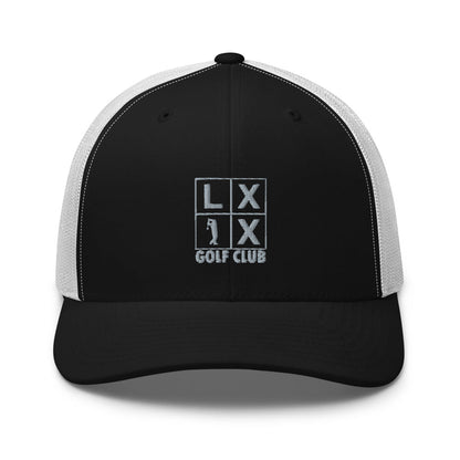 Four Box Logo Trucker Cap - Gray Logo