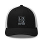 Four Box Logo Trucker Cap - Gray Logo