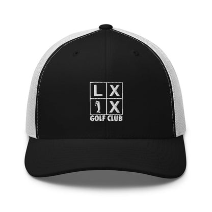 Four Box Logo Trucker Cap - White Logo