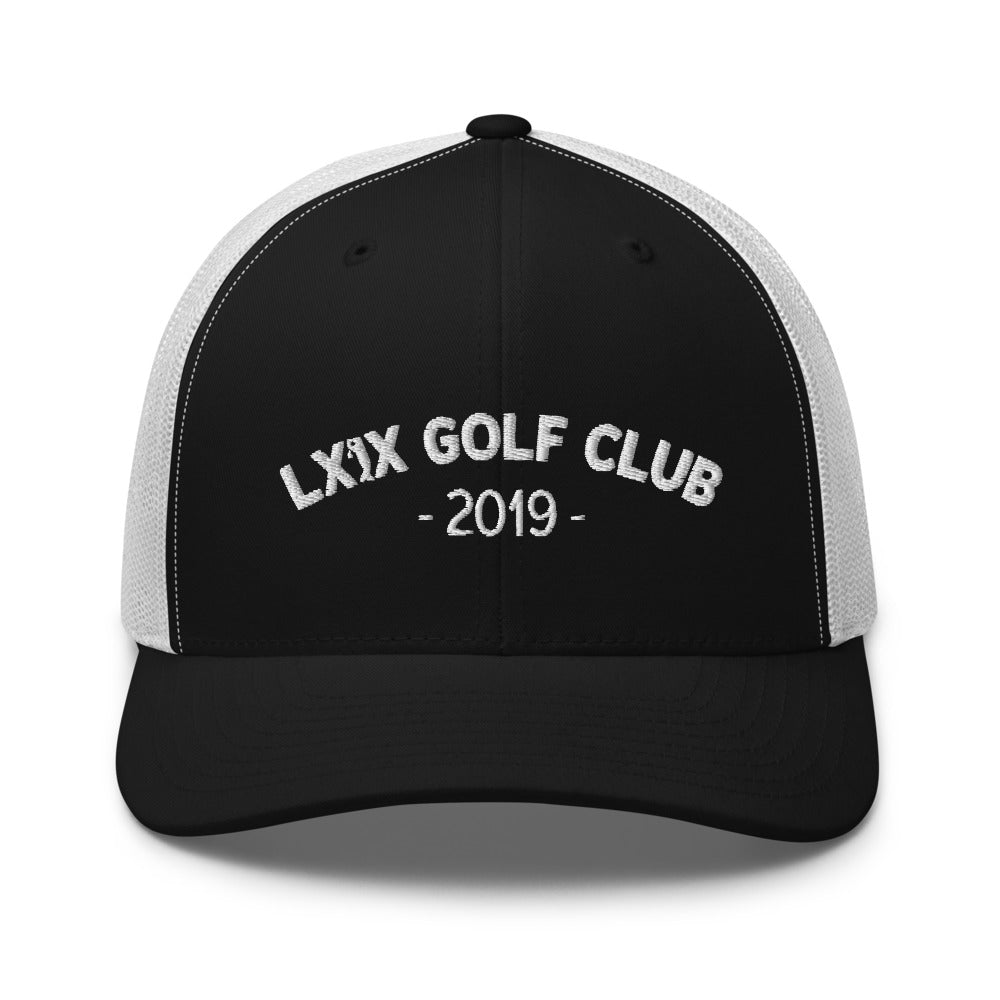 Arch Logo Trucker Cap - White Logo