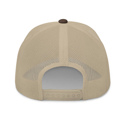 Curve Logo Trucker Cap - Red Logo