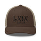 Curve Logo Trucker Cap - Black Logo