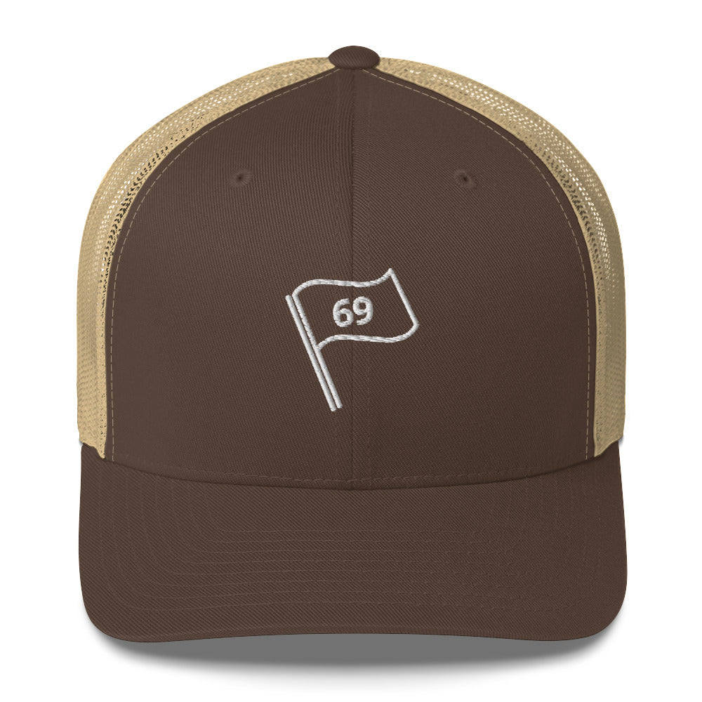 69 Flag Trucker Cap