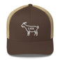 The GOAT Trucker Cap