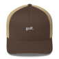 golf. Trucker Cap