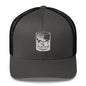 Whiskey Glass Trucker Cap