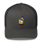 Birdie Juice Golf Trucker Hat (Silver/Charcoal/Green)