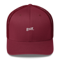 golf. Trucker Cap
