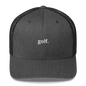 golf. Trucker Cap